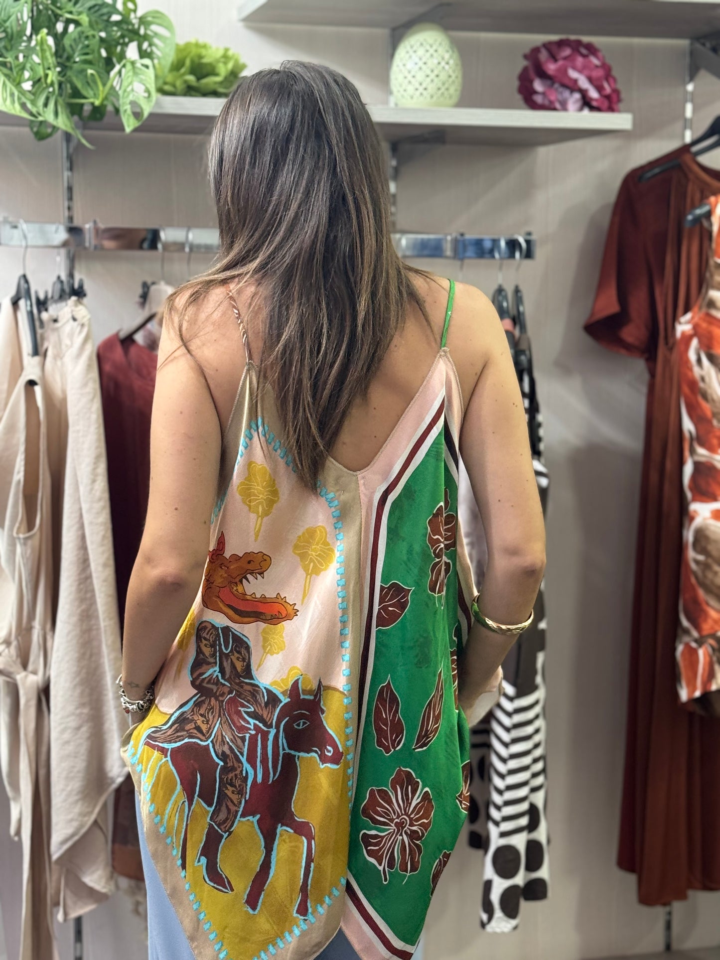Top foulard