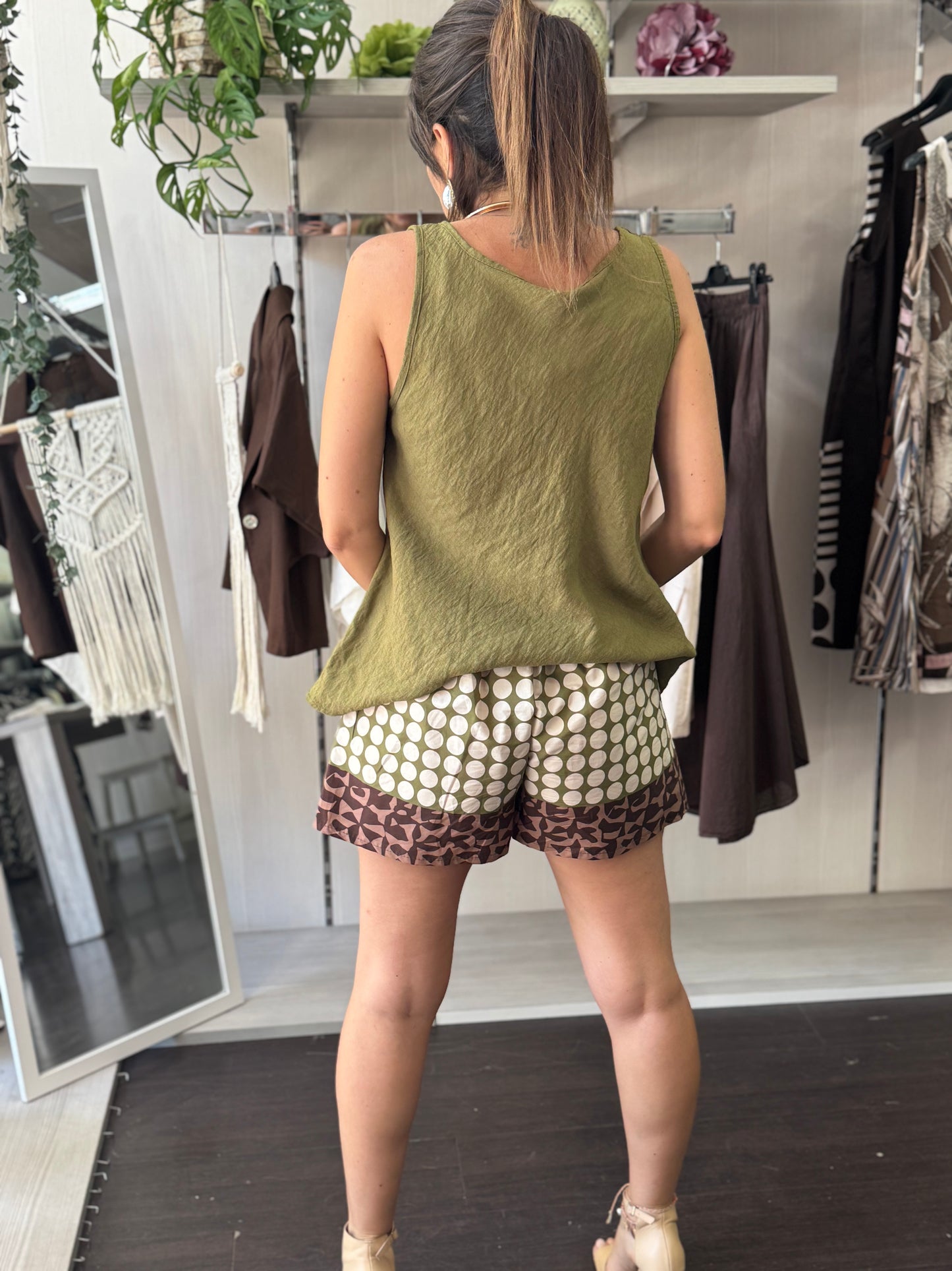Top verde