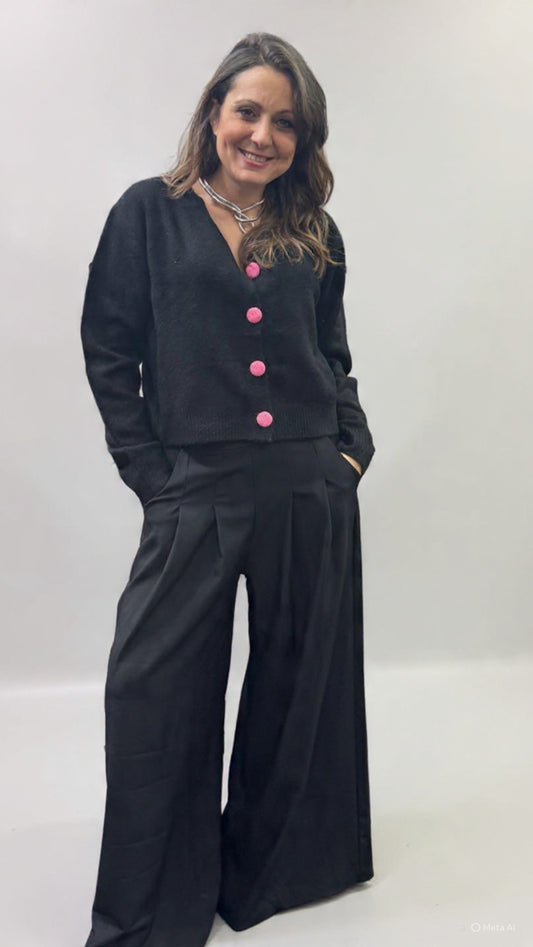 Gonna pantalone nero