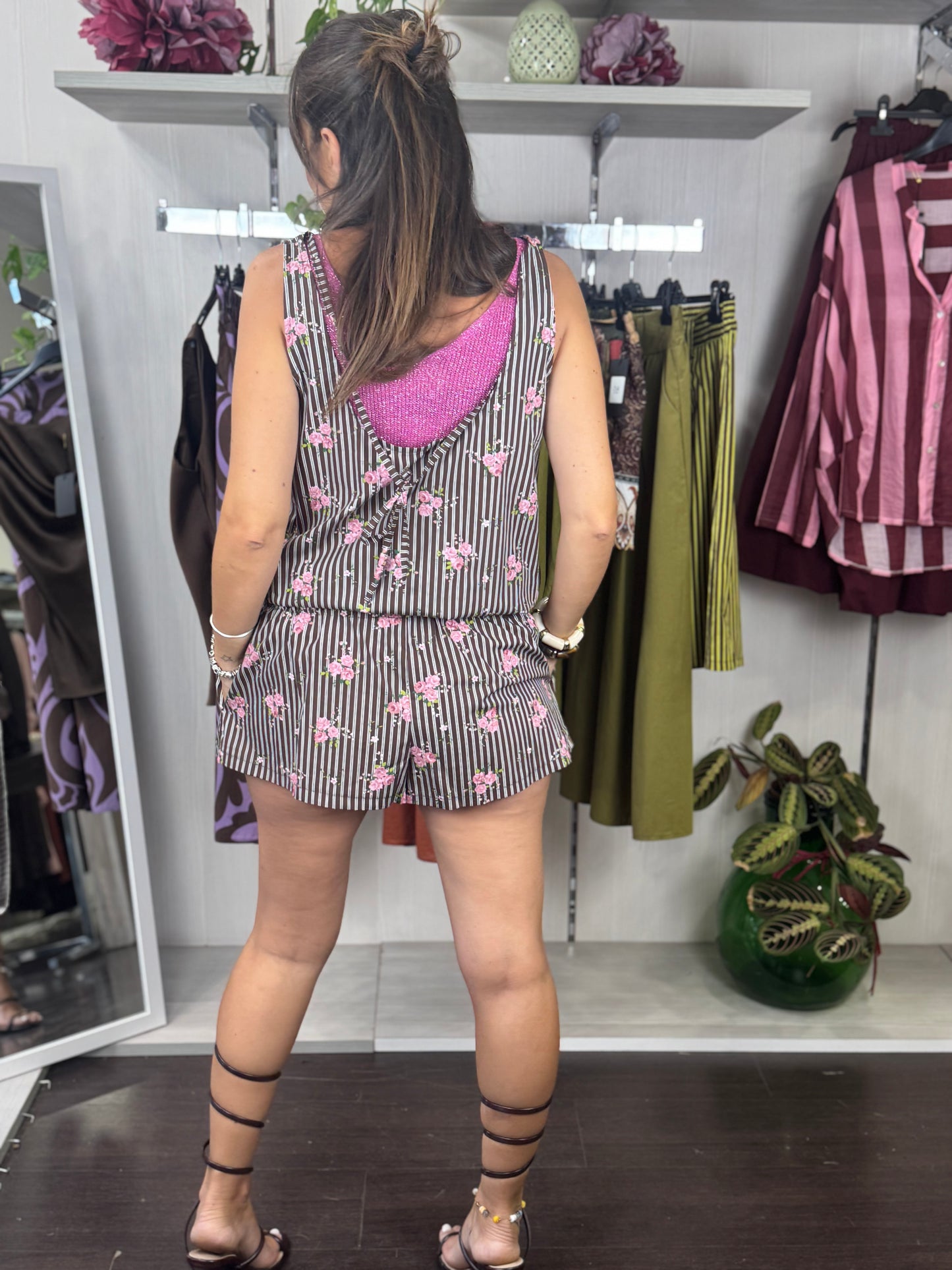 Jumpsuit corta