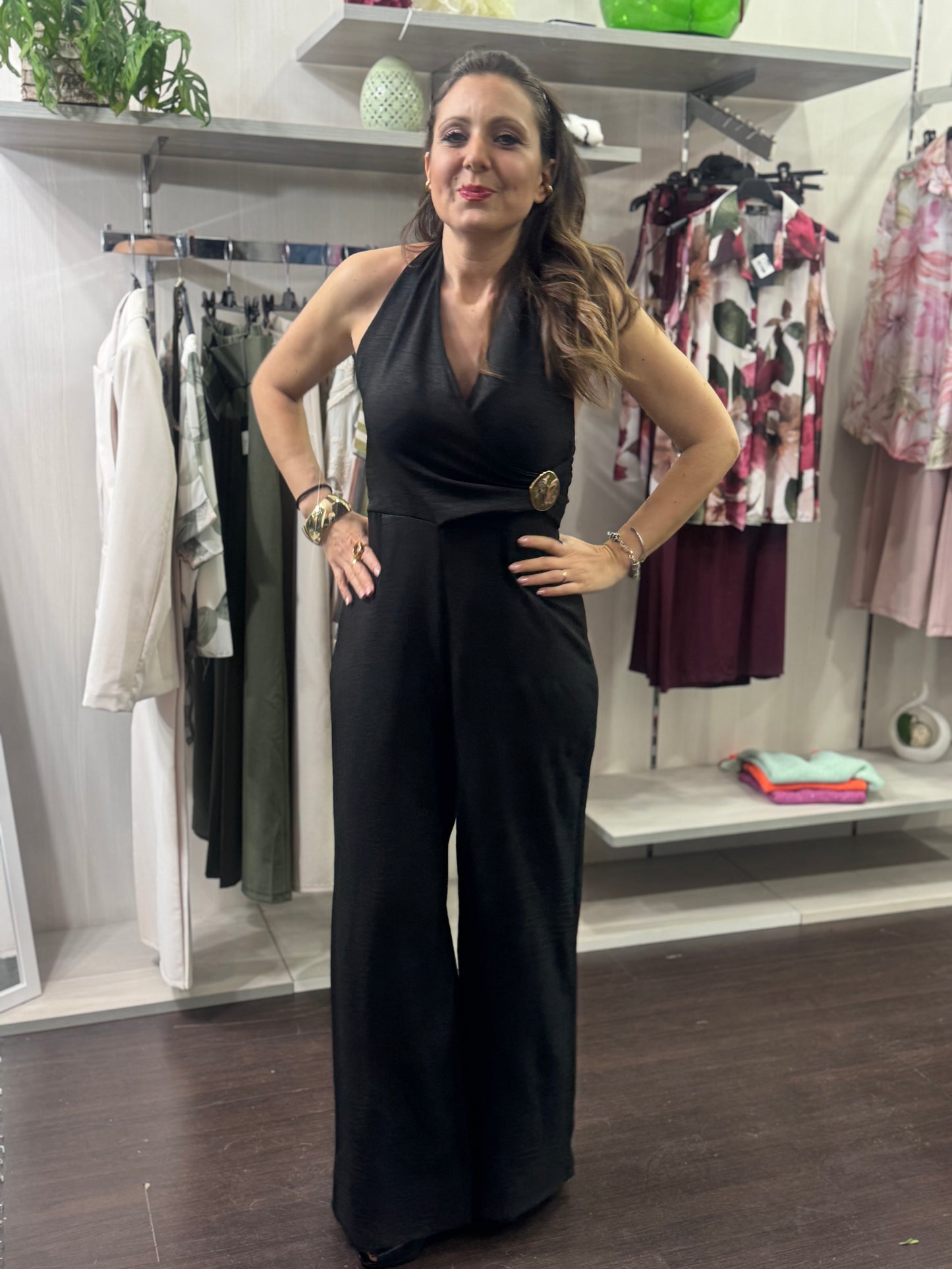 Jumpsuit nero