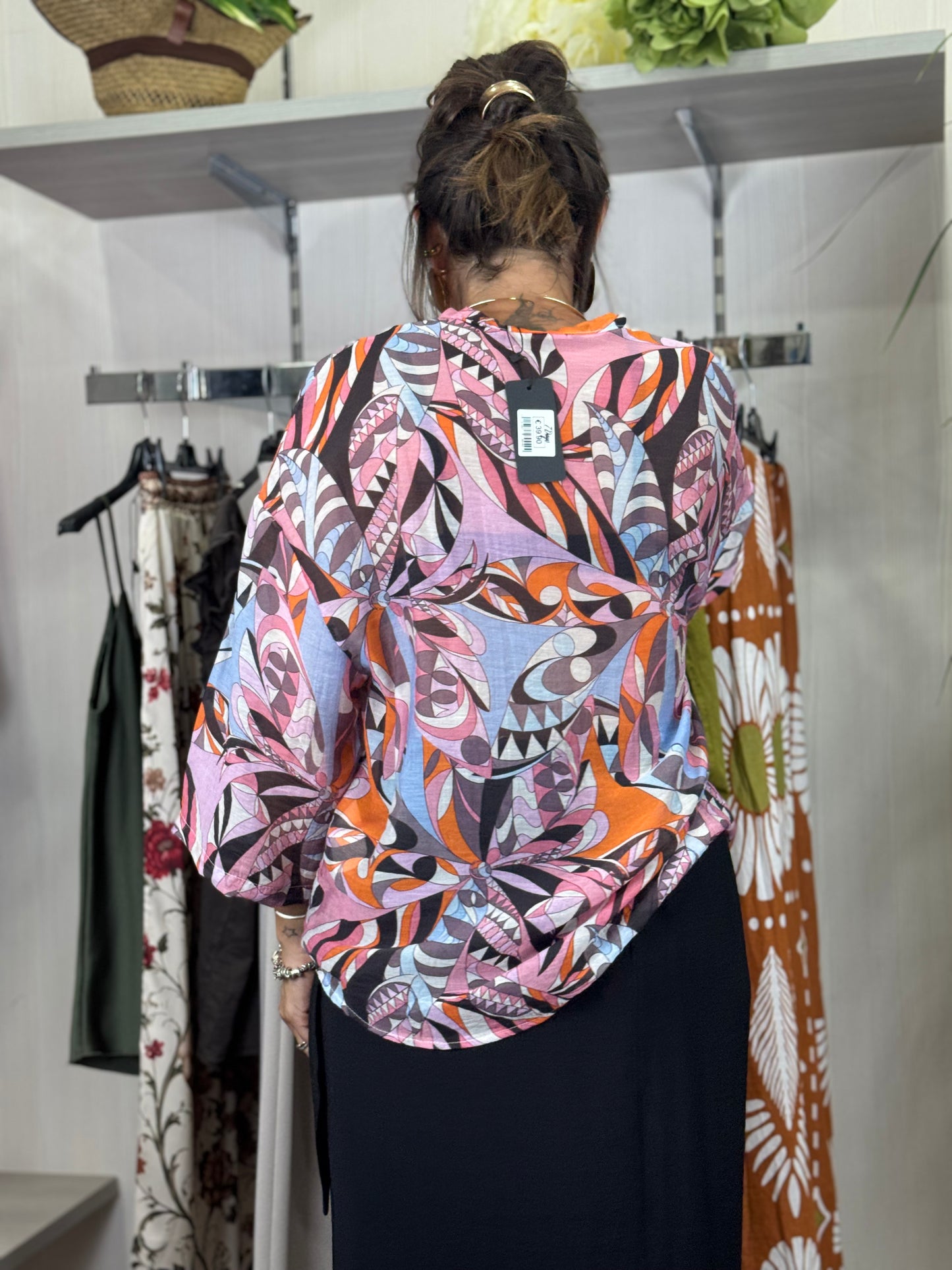 Camicia rosanero