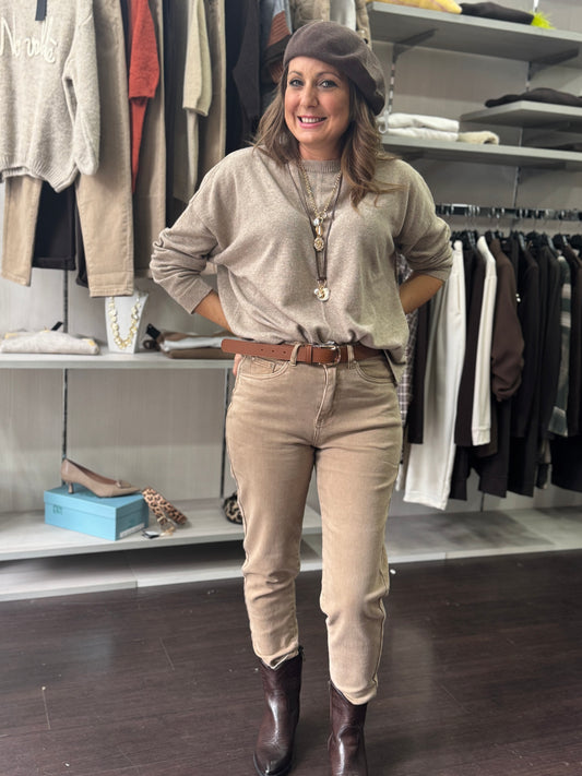 Pantalone Trilly cappuccino