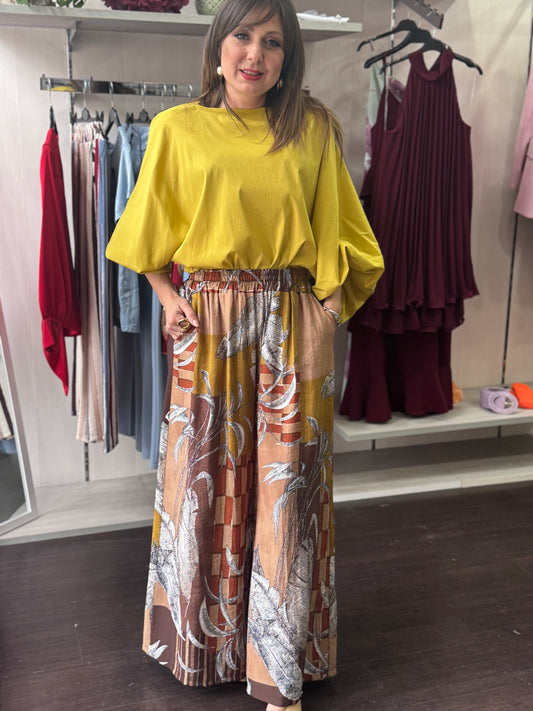 Pantalone fantasia jungle