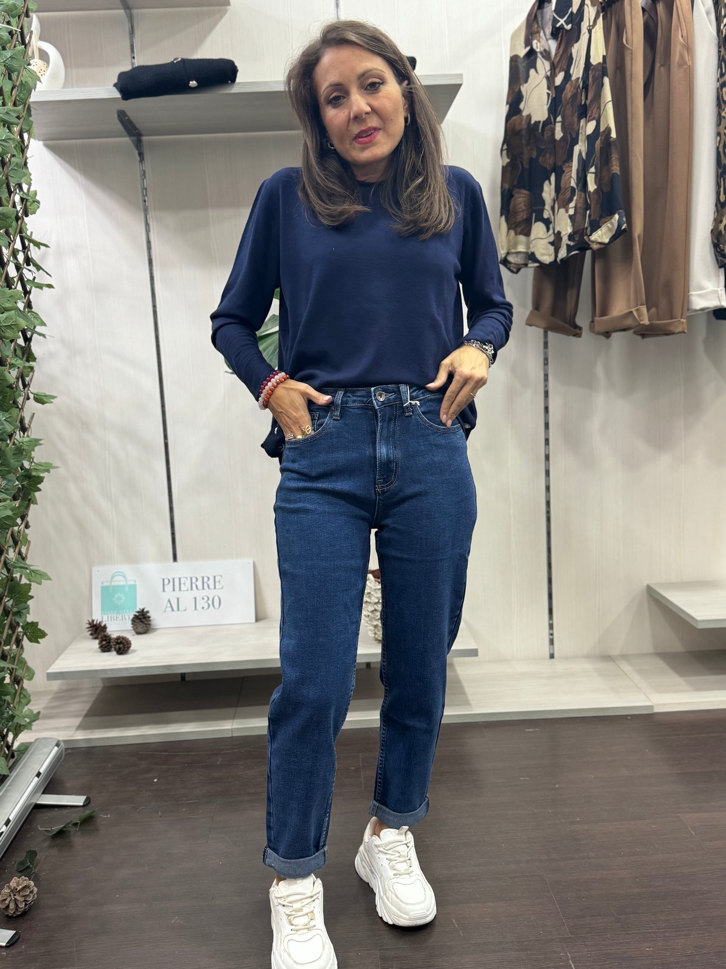 Jeans Mom fit