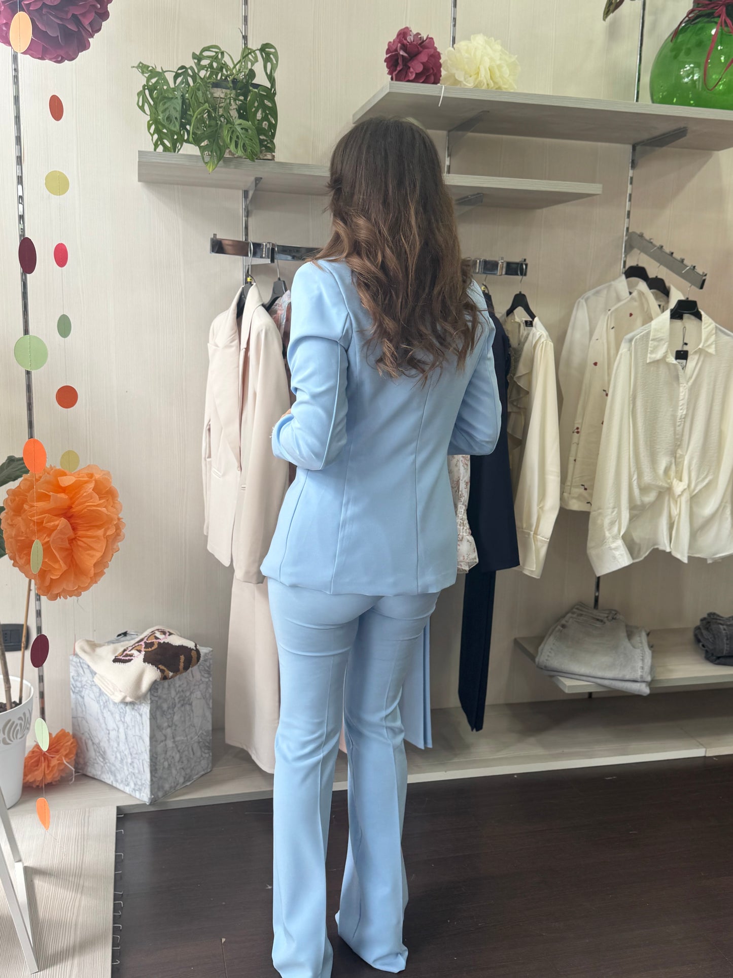 Tailleur cielo zampa