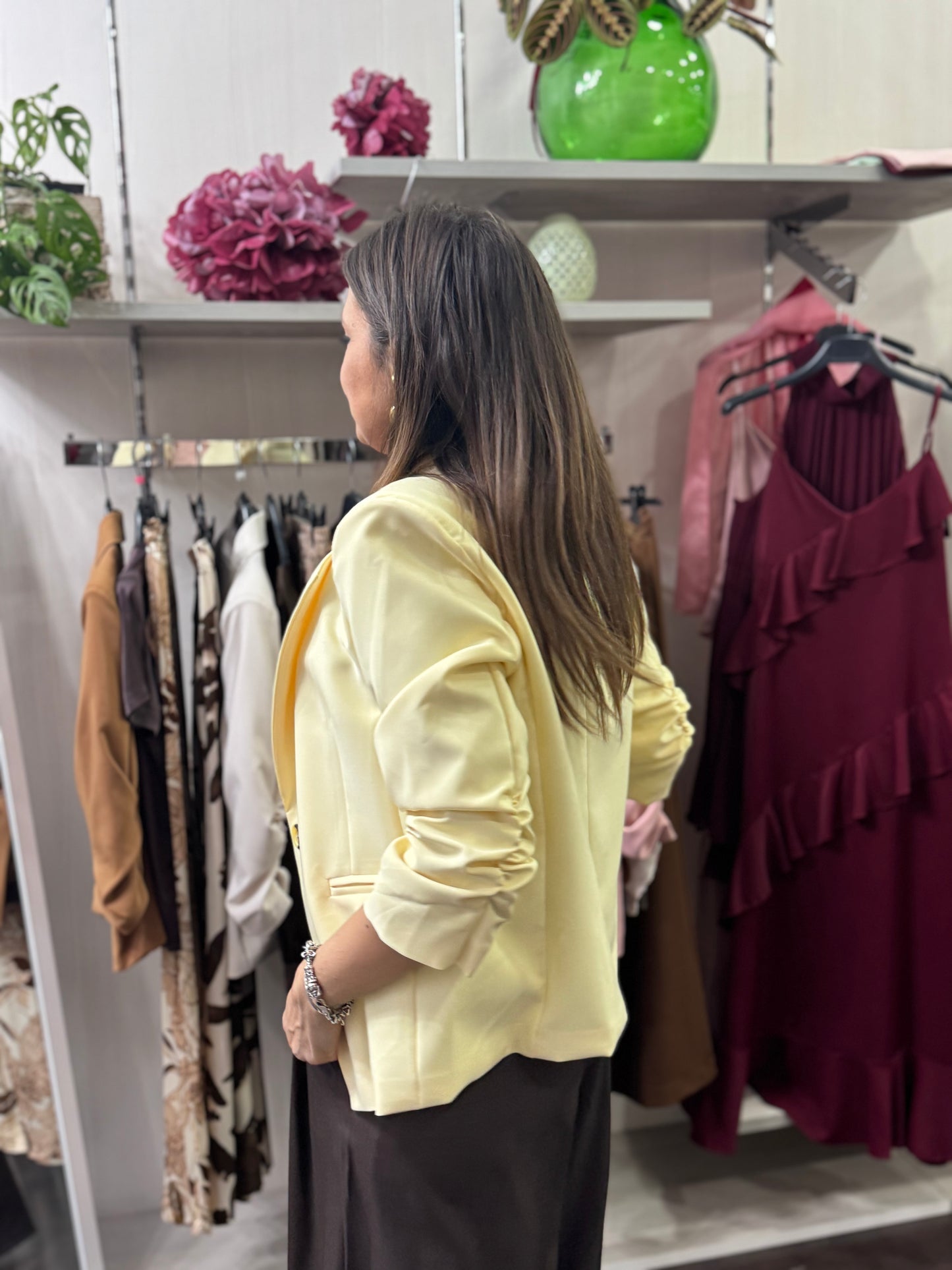Blazer Max giallo