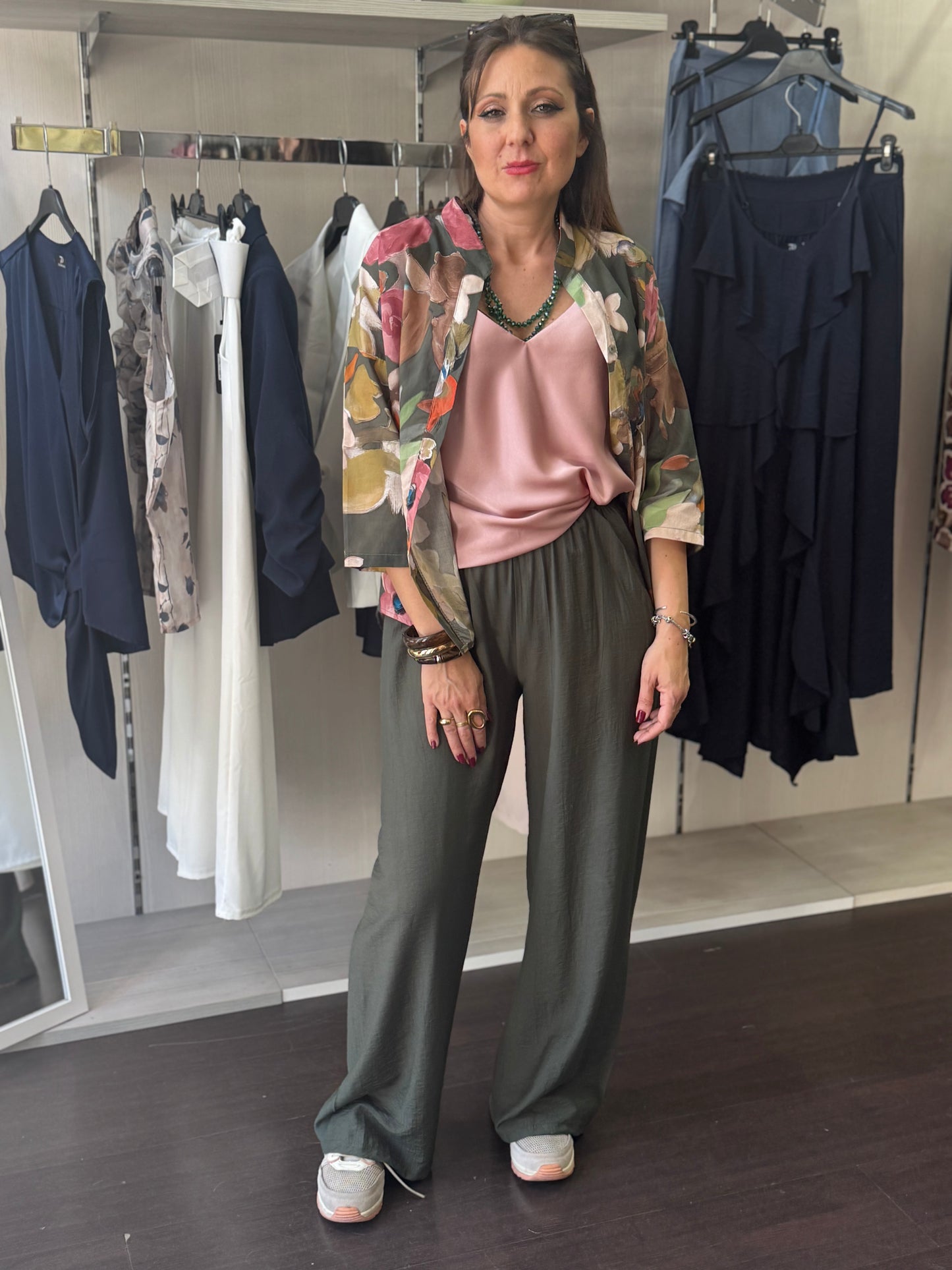 Pantalone verde