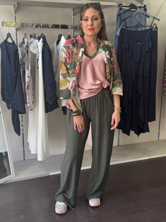 Pantalone verde