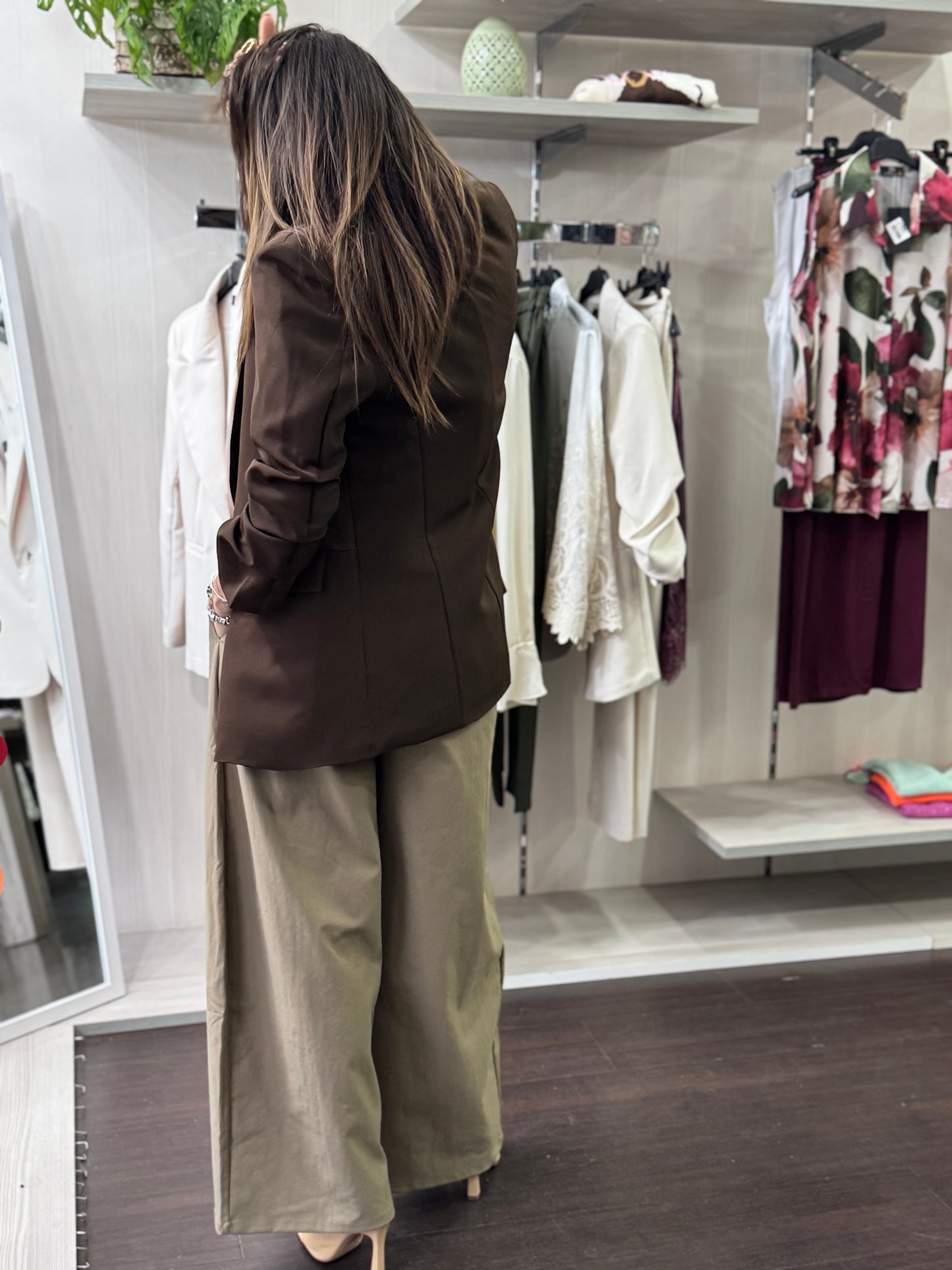Blazer Philip cioccolato