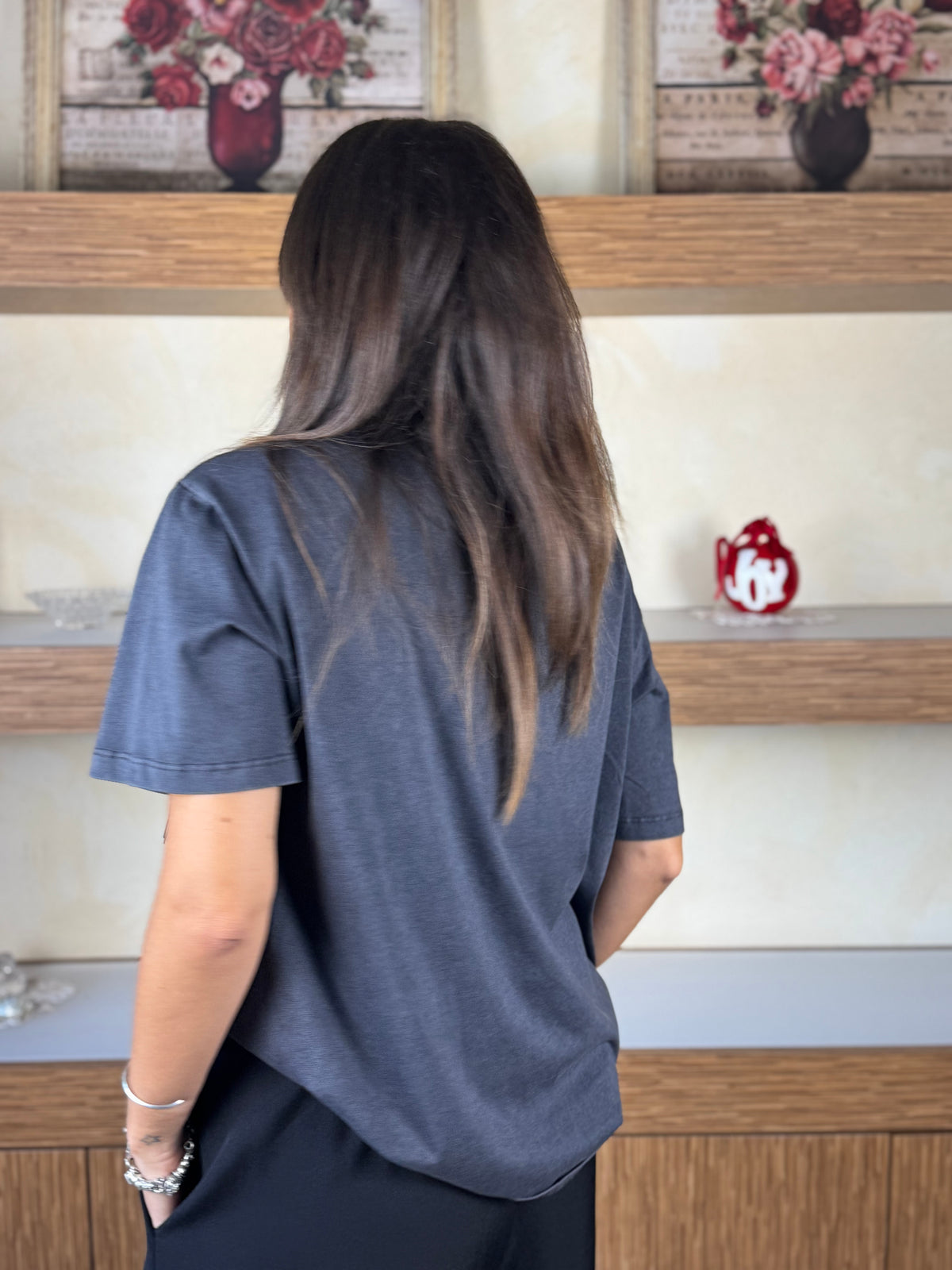 T shirt frange