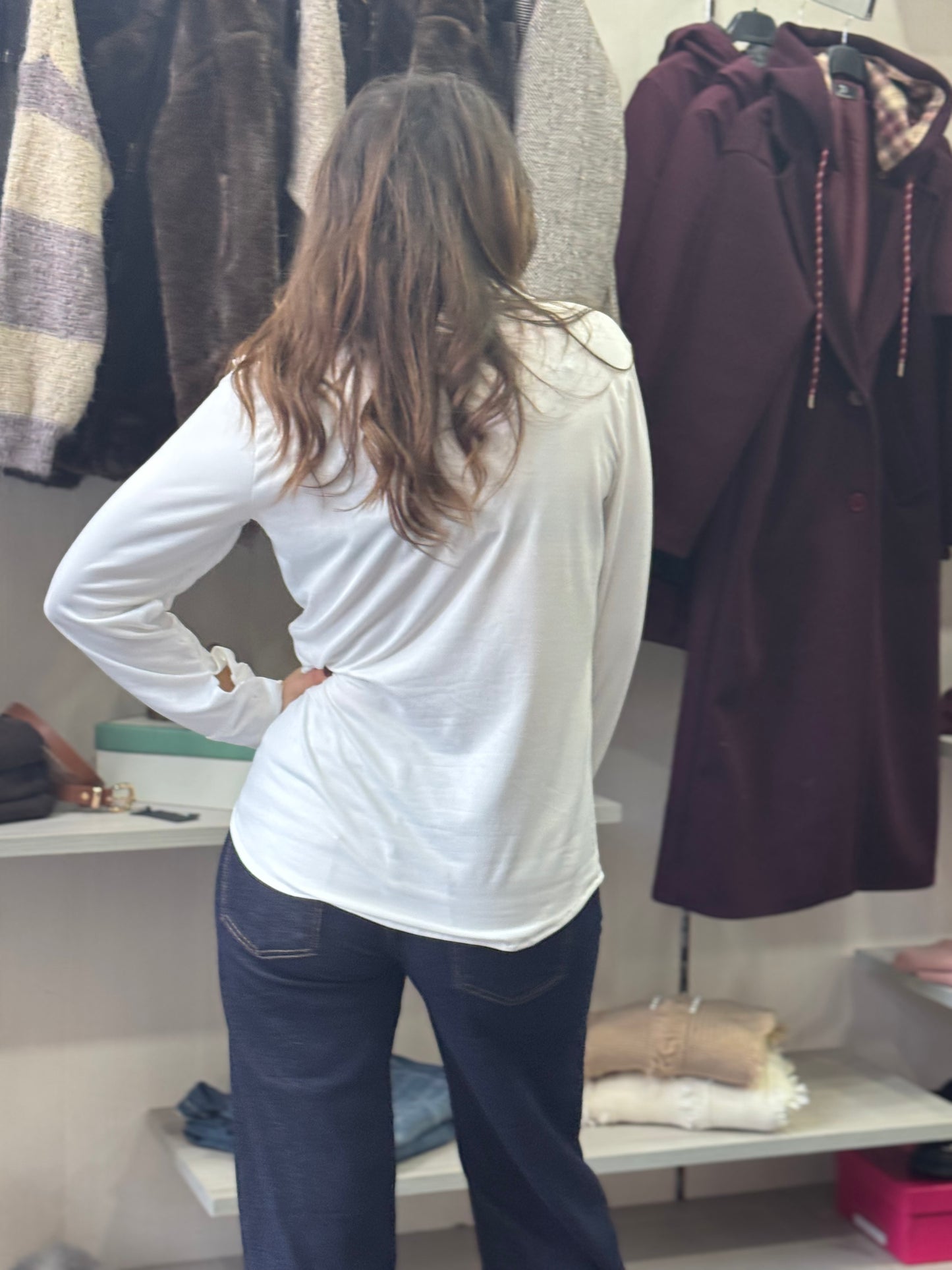 Camicia Ferrara bianco