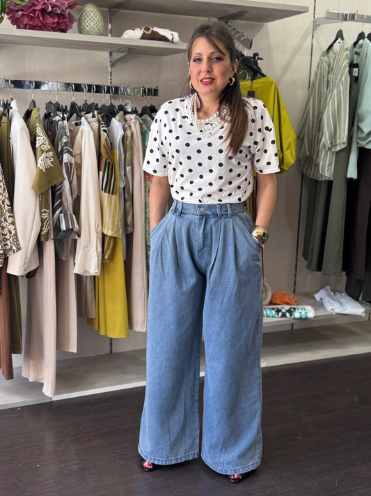 Jeans palazzo