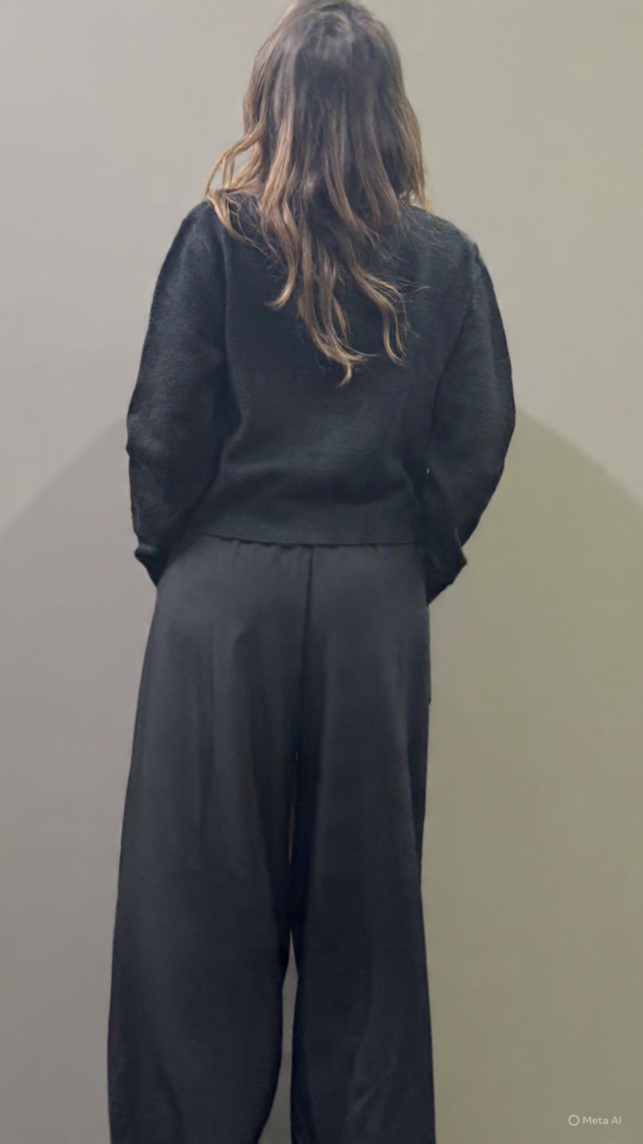 Gonna pantalone nero