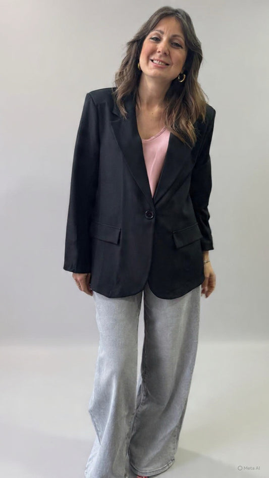 Blazer nero
