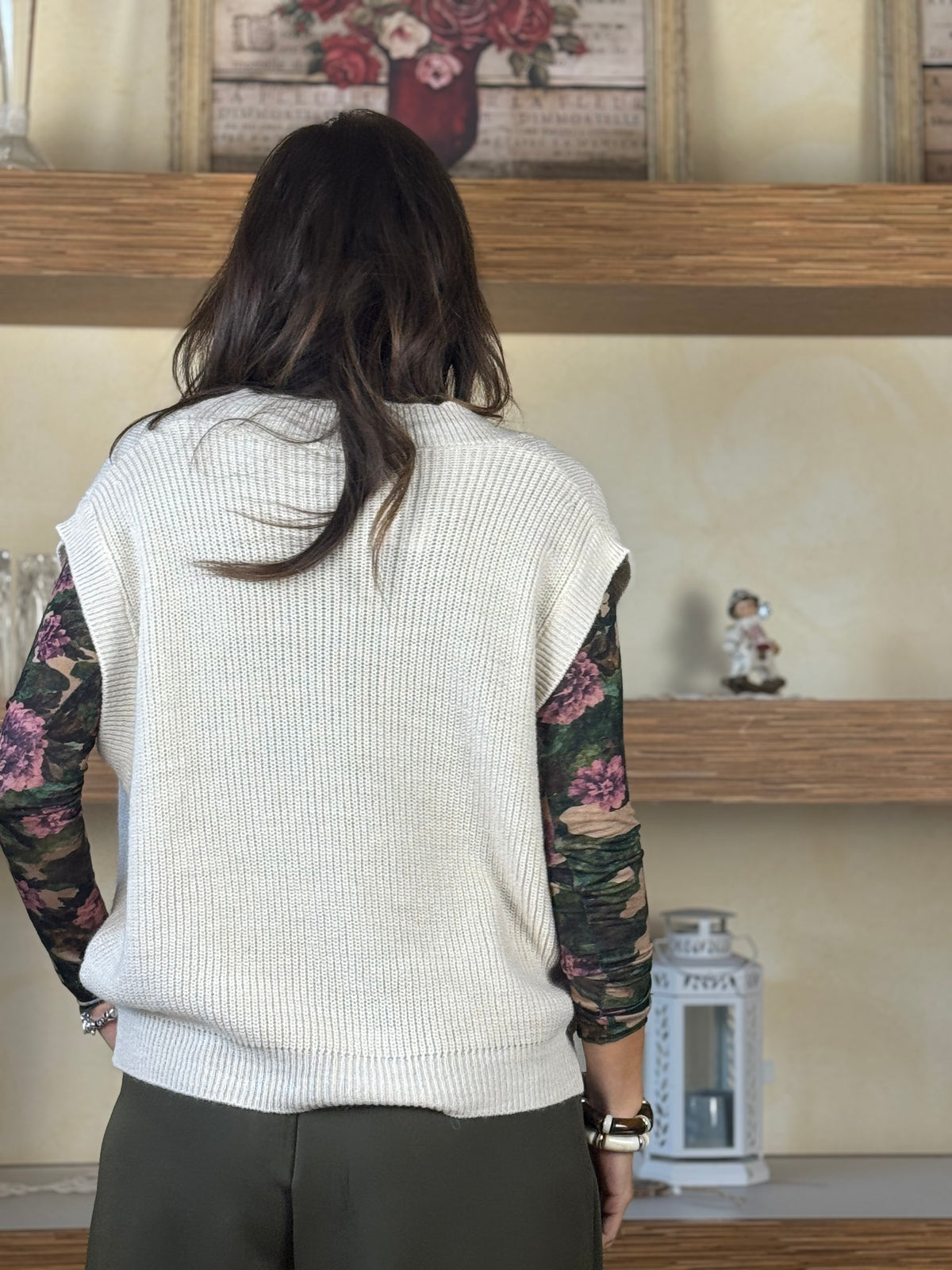 Gilet panna